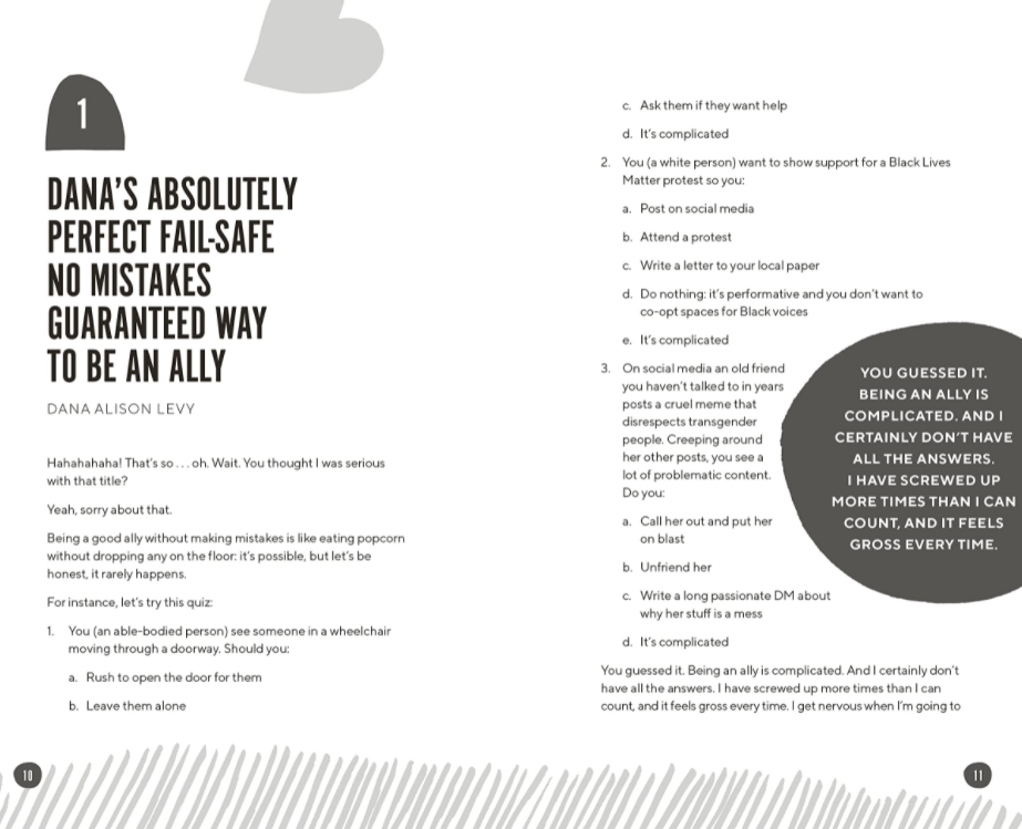 ALLIES:  REAL TALK ABOUT SHOWING UP, SCREWING UP, AND TRYING AGAIN  YA