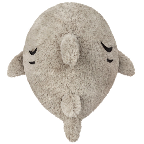 SQUISHABLE SNACKERS SHARK GREAT WHITE