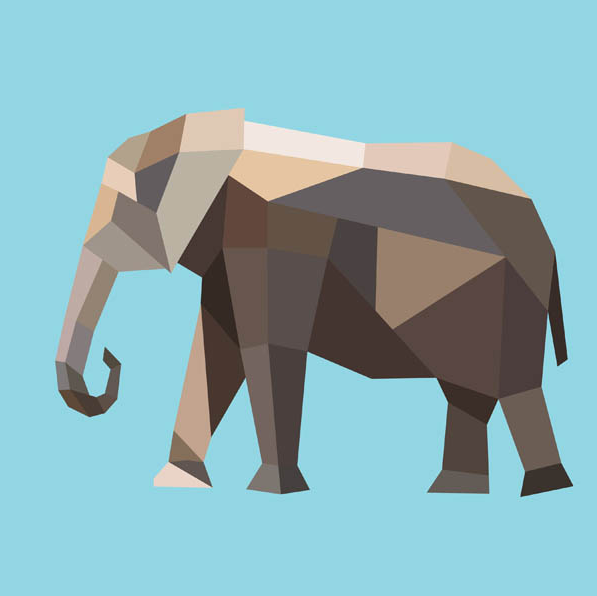 PAINT BY STICKER: ZOO ANIMALS