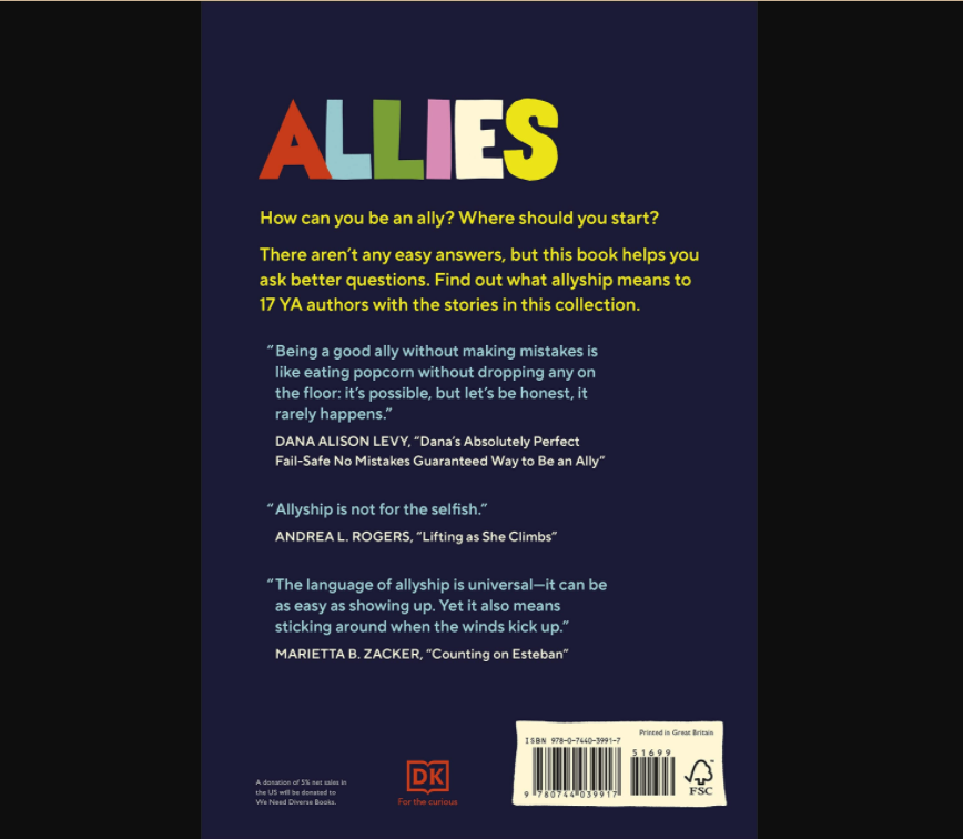 ALLIES:  REAL TALK ABOUT SHOWING UP, SCREWING UP, AND TRYING AGAIN  YA