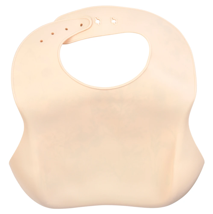 SILICONE BIB CRUMB CATCHER PRINT