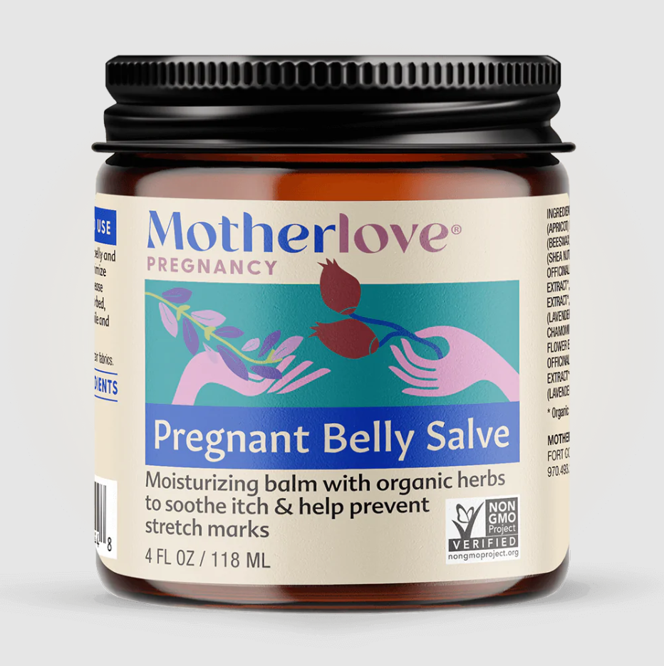 BELLY SALVE 4 OZ