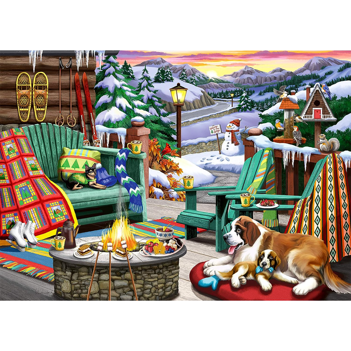 PUZZLE 500 APRES ALL DAY LRG FORMAT