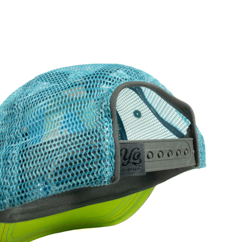 2-3Y TRUCKER  SUNSET FADER HAT: LIL' FIT