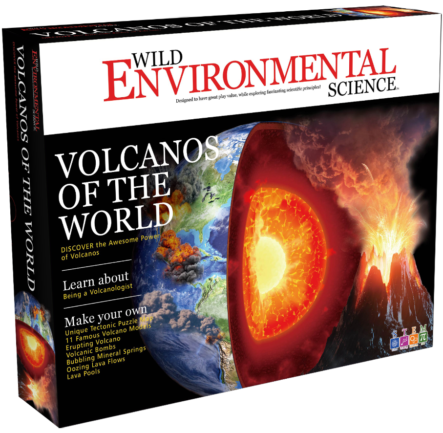 VOLCANOS OF THE WORLD KIT