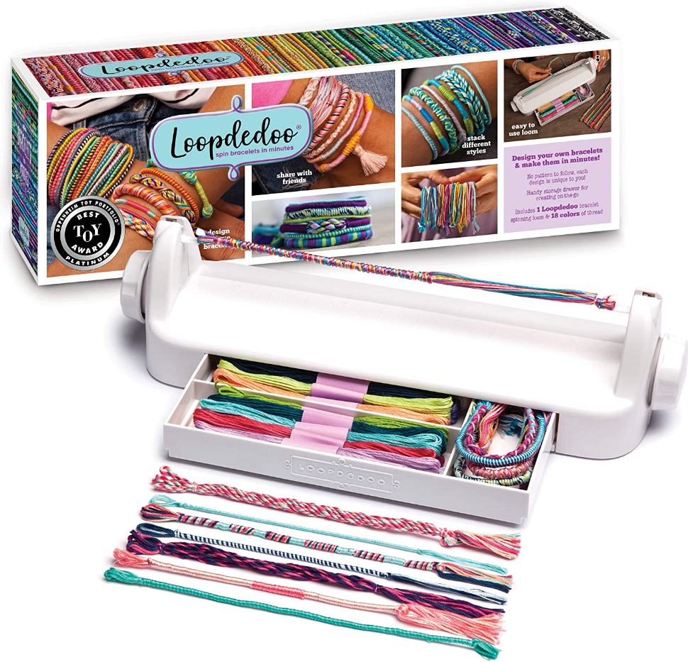 LOOPDEDOO SPINNING LOOM KIT