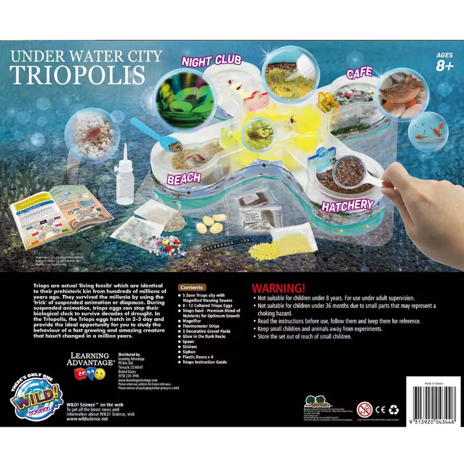 UNDER WATER CITY TRIOPOLIS