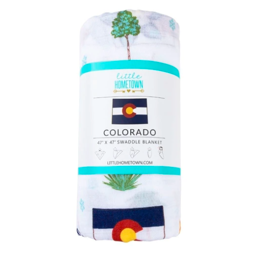 BLANKET SWADDLE COLORADO