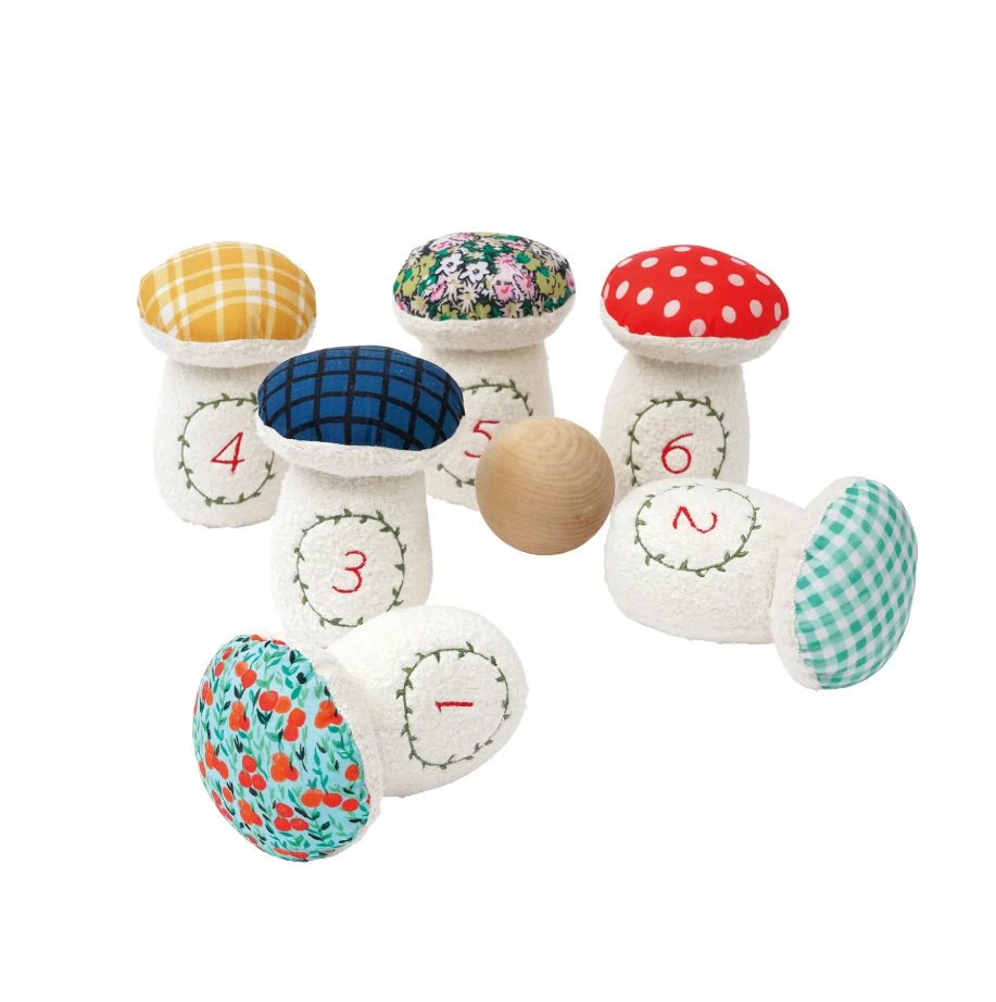 BOWLING SET TOADSTOOL