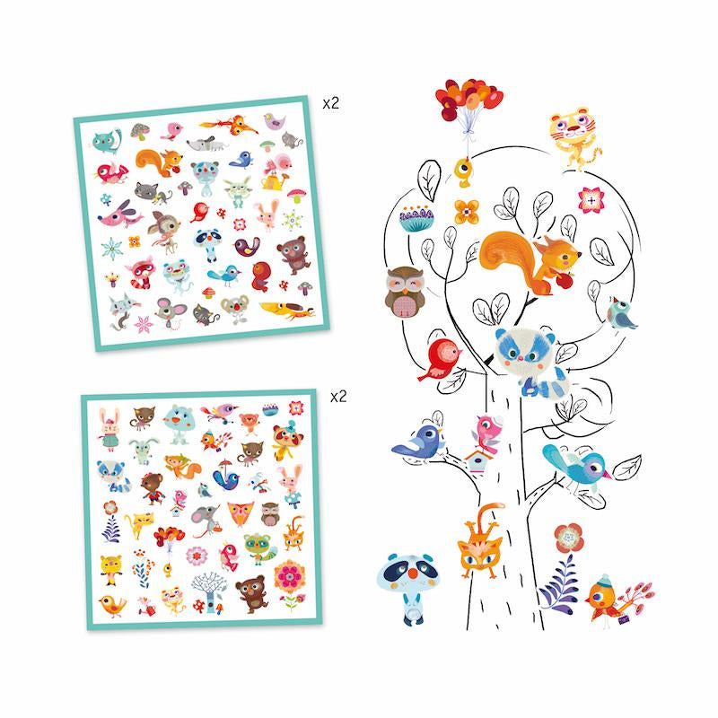 STICKERS LITTLE FRIENDS