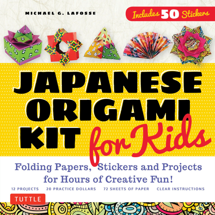 JAPANESE ORIGAMI KIT FOR KIDS