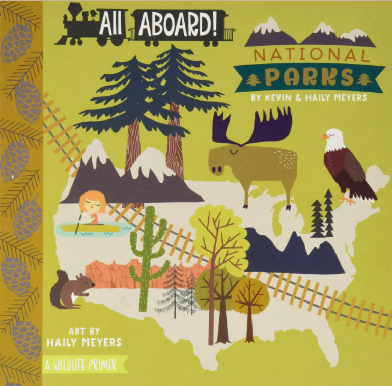 ALL ABOARD! NATIONAL PARKS  BB