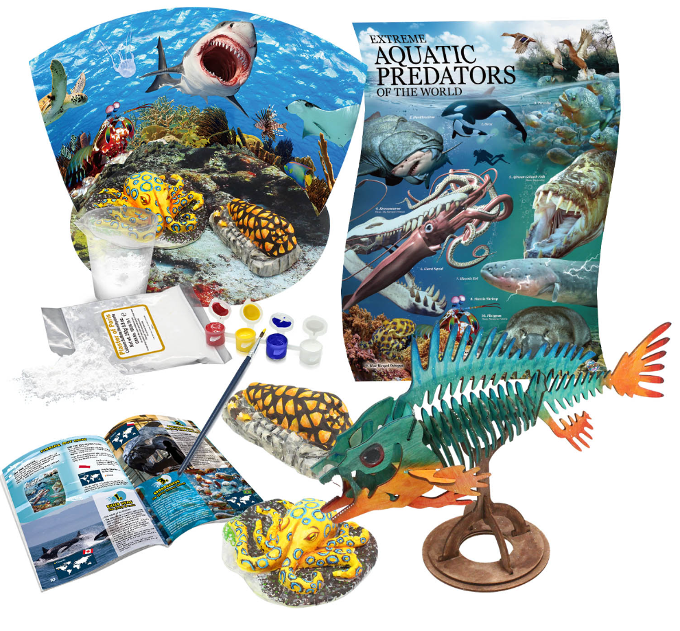 EXTREME AQUATIC PREDATORS OF THE WORLD