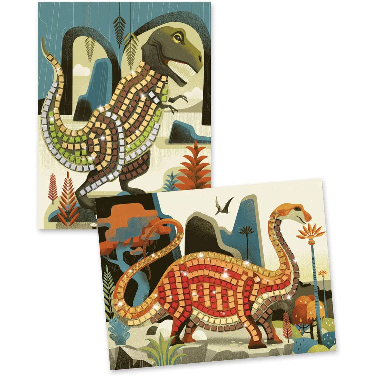 MOSAICS DINOSAURS