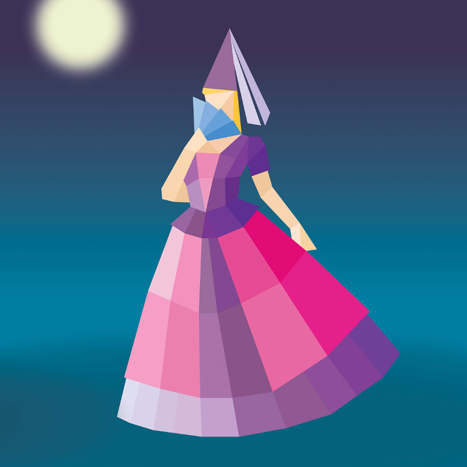 PAINT BY STICKERS:  UNICORNS & MAGIC  ACTV