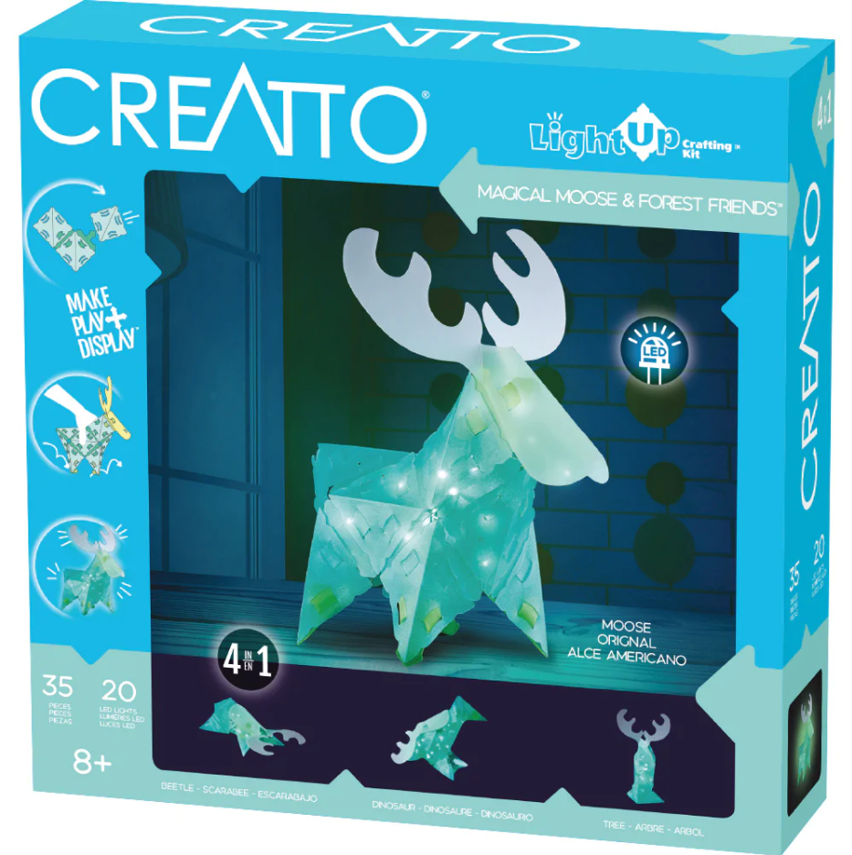 CREATTO LIGHT UP MOOSE