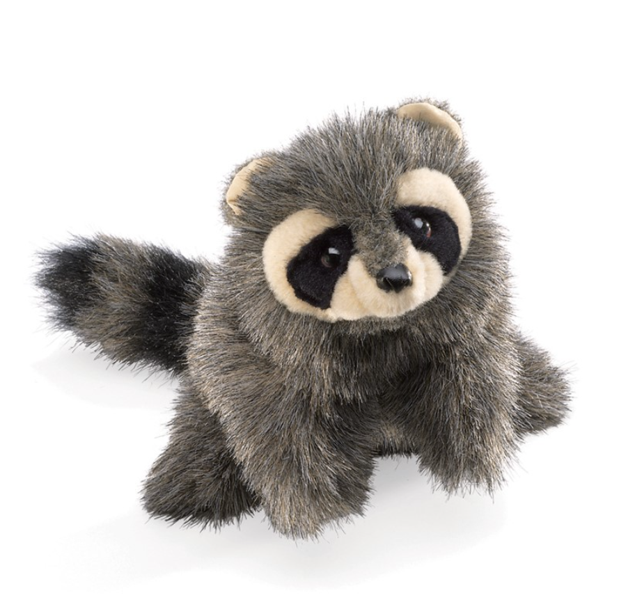 PUPPET RACCOON BABY