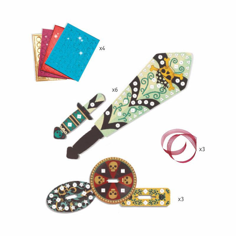 DIY SWORDS PIRATE KIT