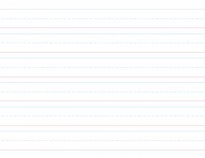 PRACTICE WRITING PAD