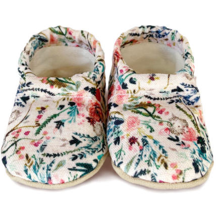 CRIB SHOE ANNECY VINES CLAMFEET