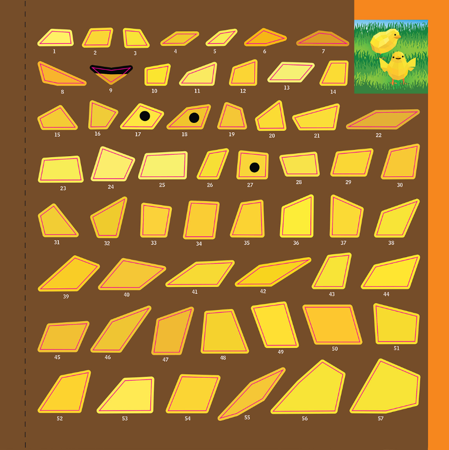 PAINT BY STICKERS:  EASTER  ACTV