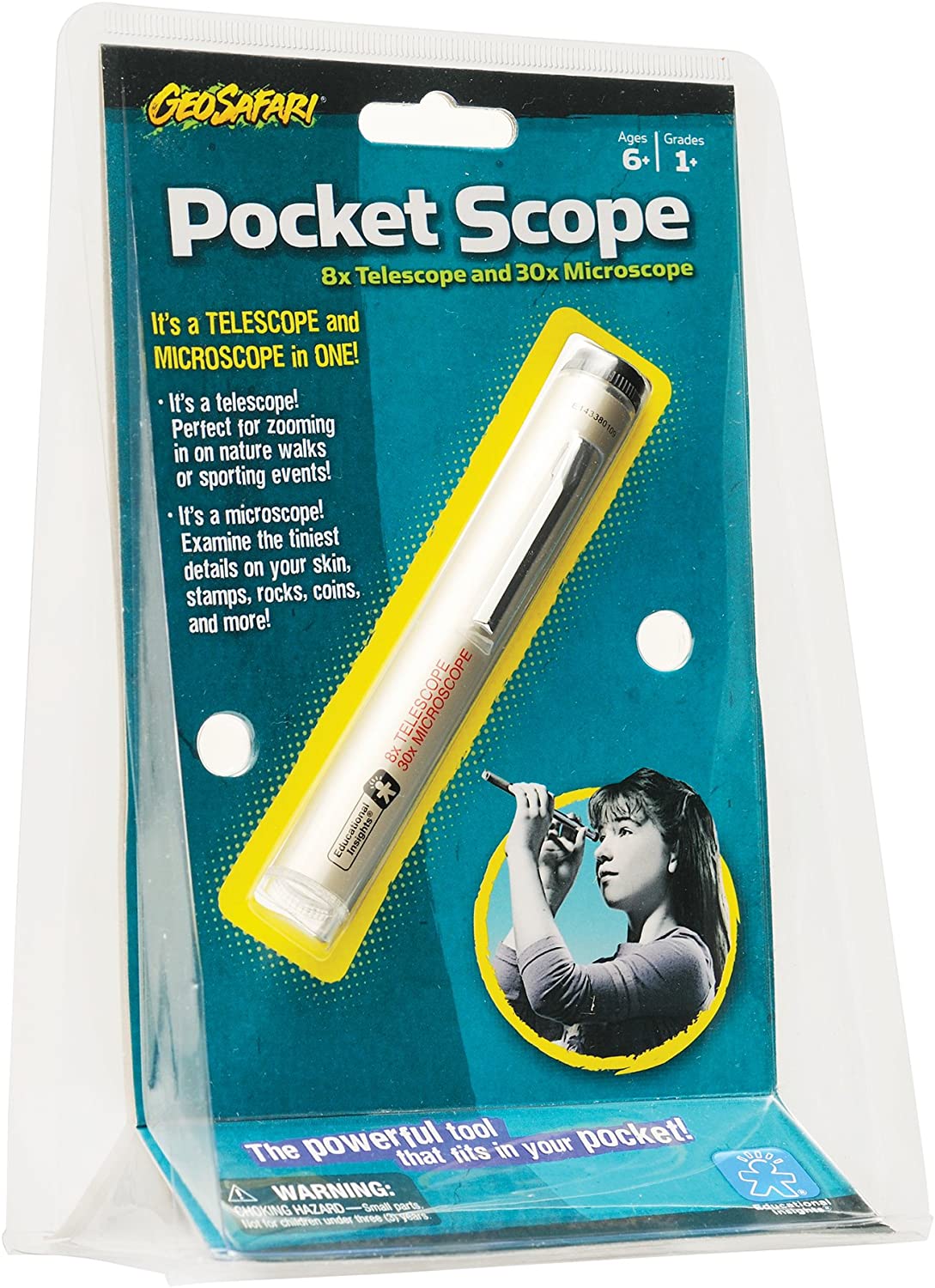 TELESCOPE POCKET SCOPE PEN-SIZED