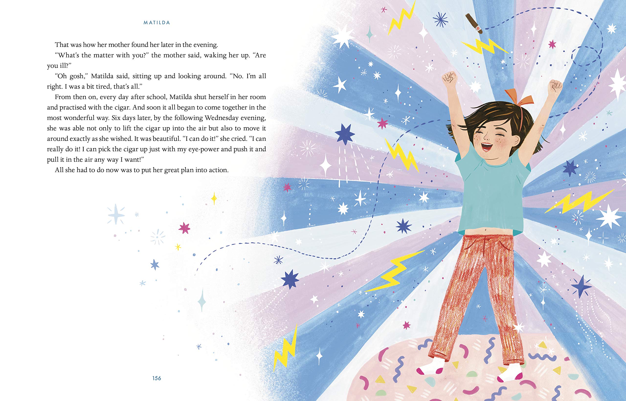 MATILDA  ILLUSTRATED  MR