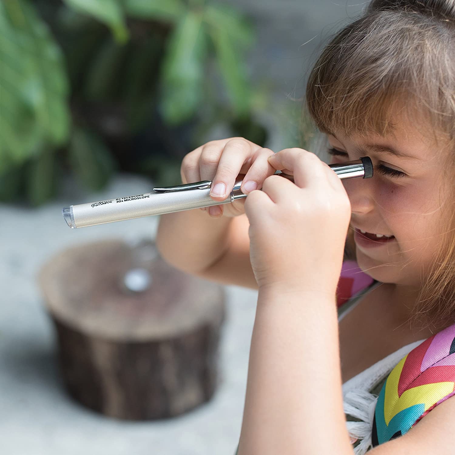 TELESCOPE POCKET SCOPE PEN-SIZED