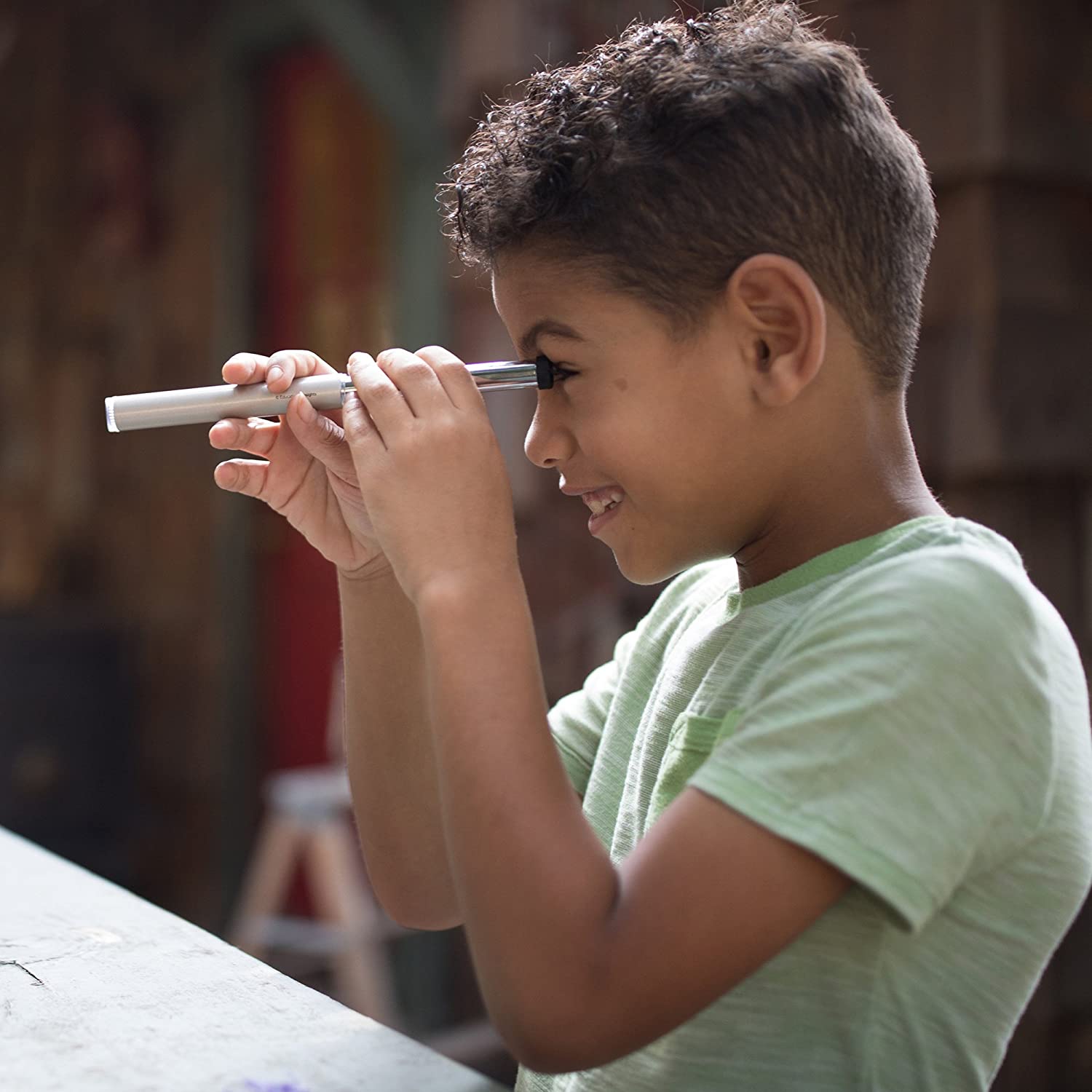 TELESCOPE POCKET SCOPE PEN-SIZED