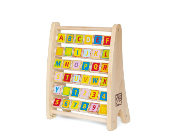 ABACUS ALPHABET