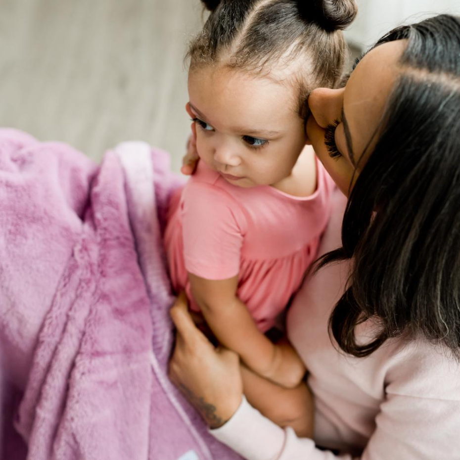 BLANKET LUSH FAIRY WINGS RECEIVING