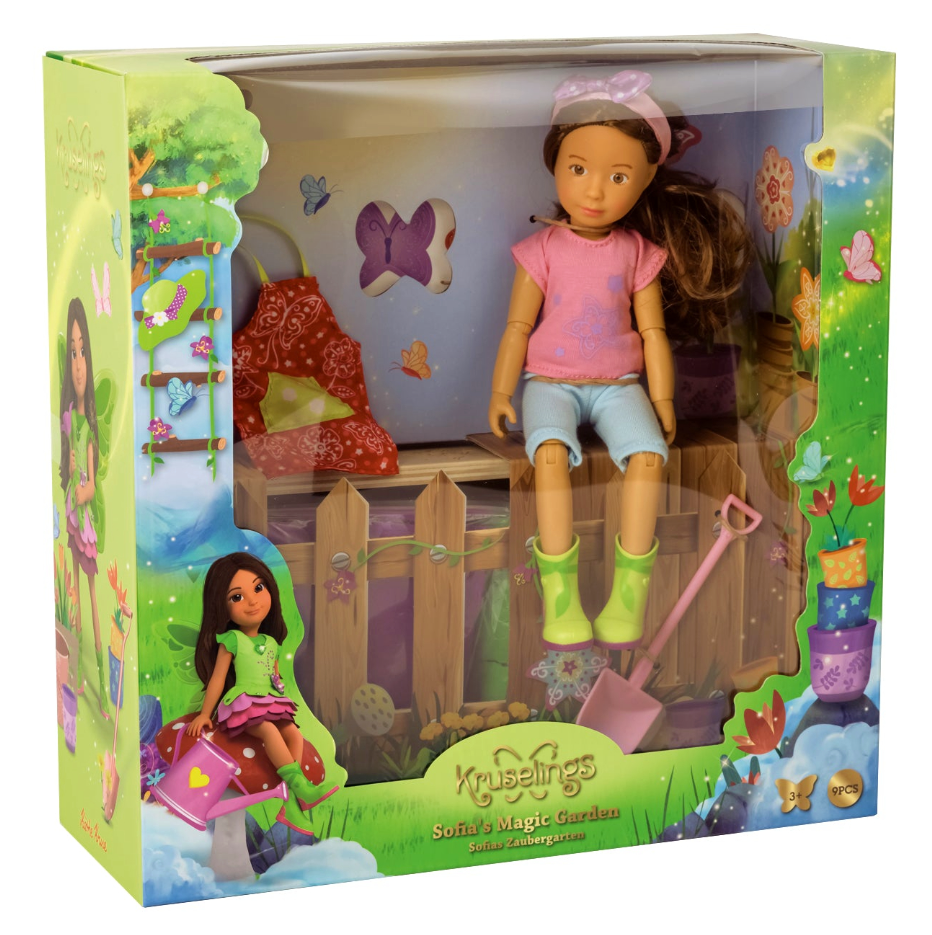 DOLL SOFIA'S MAGIC GARDEN