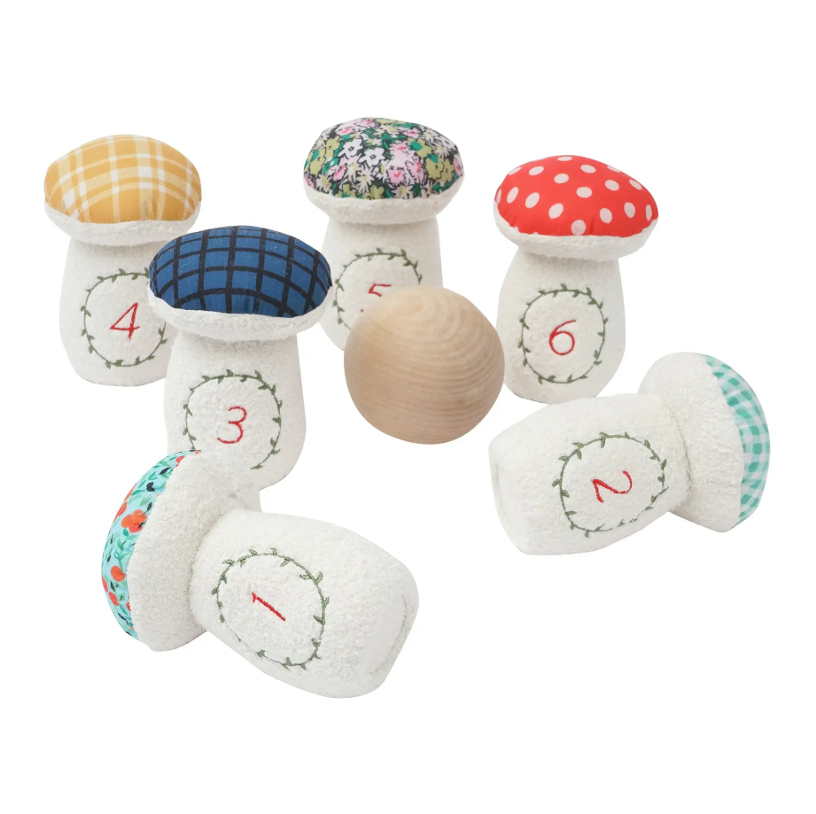 BOWLING SET TOADSTOOL