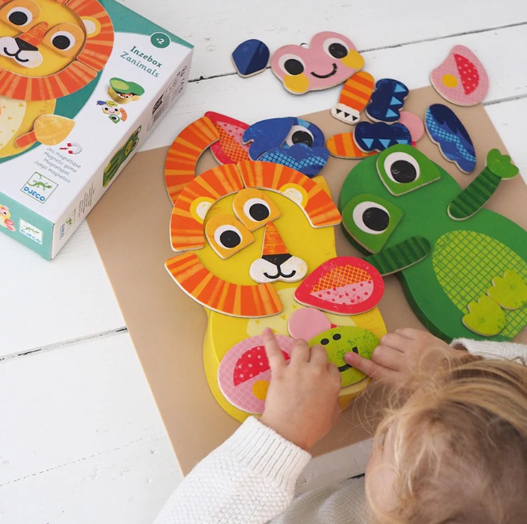 MAGNETIC INZEBOX ZANIMALS IN TIN