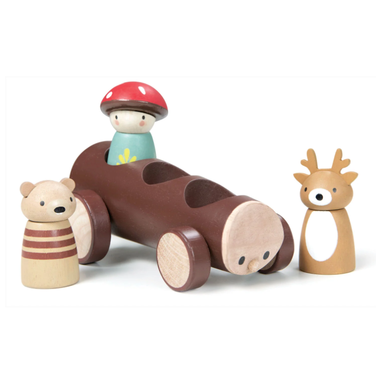 TIMBER TAXI WOODEN