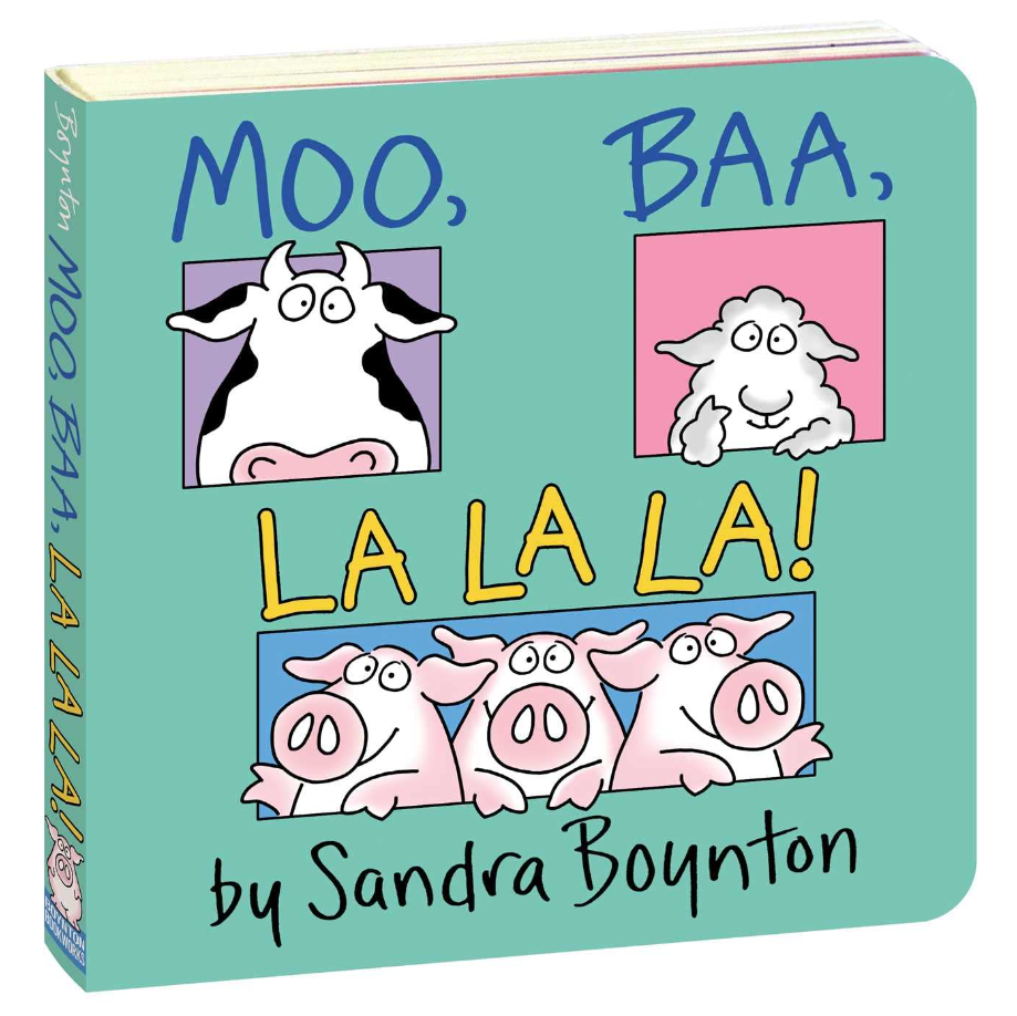 MOO, BAA, LA LA LA! BB