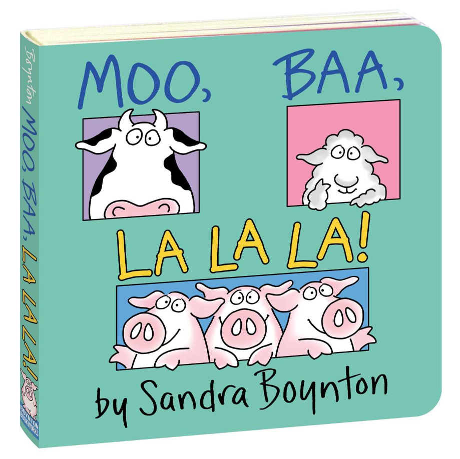 MOO, BAA, LA LA LA!  BB