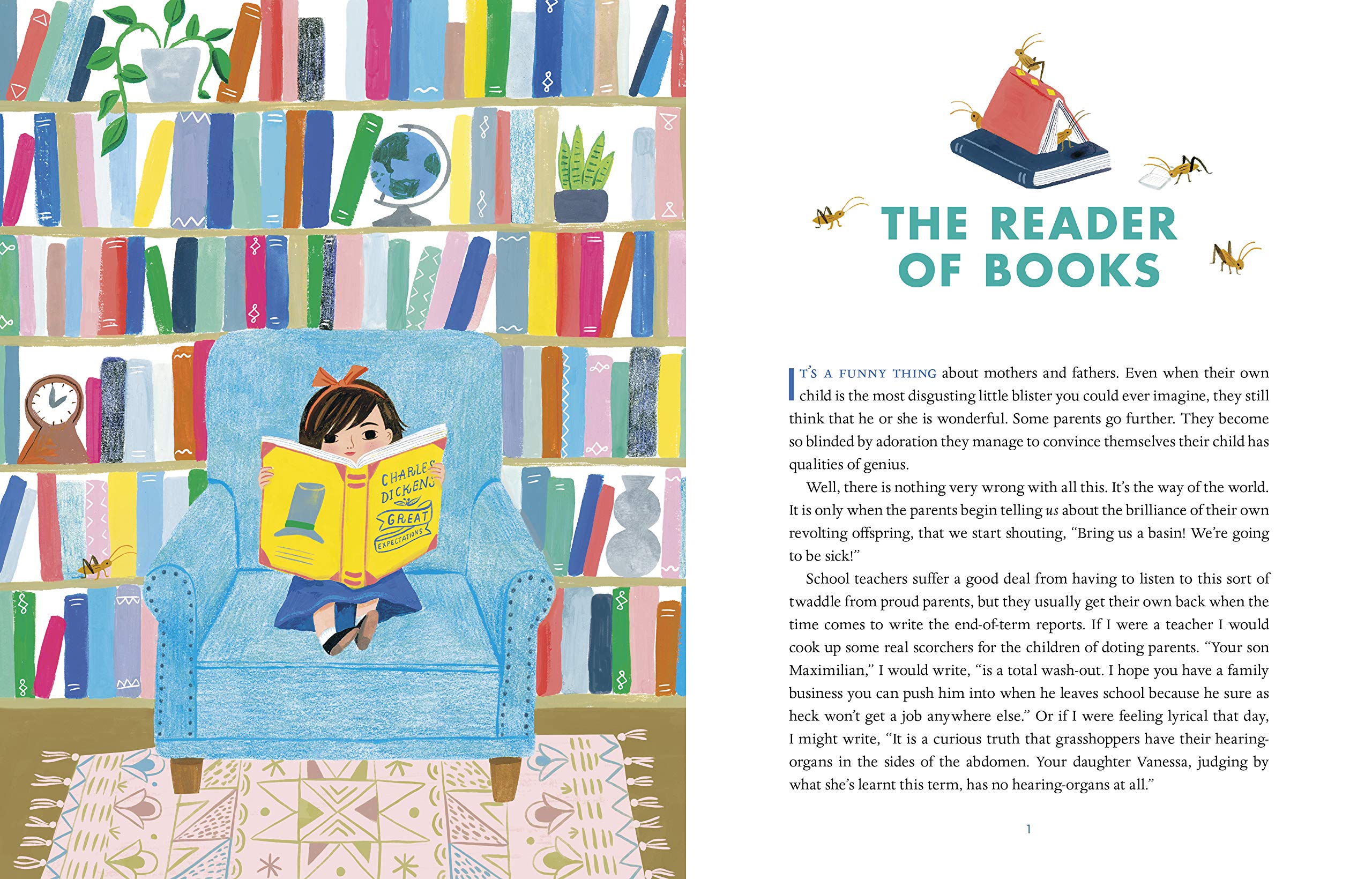 MATILDA  ILLUSTRATED  MR