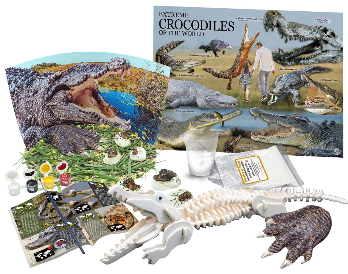 EXTREME CROCODILES OF THE WORLD