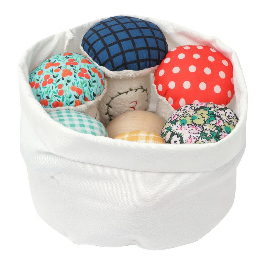 BOWLING SET TOADSTOOL