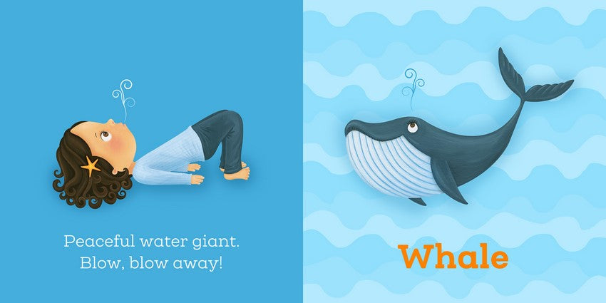 YOGA WHALE: SIMPLE POSES  BB