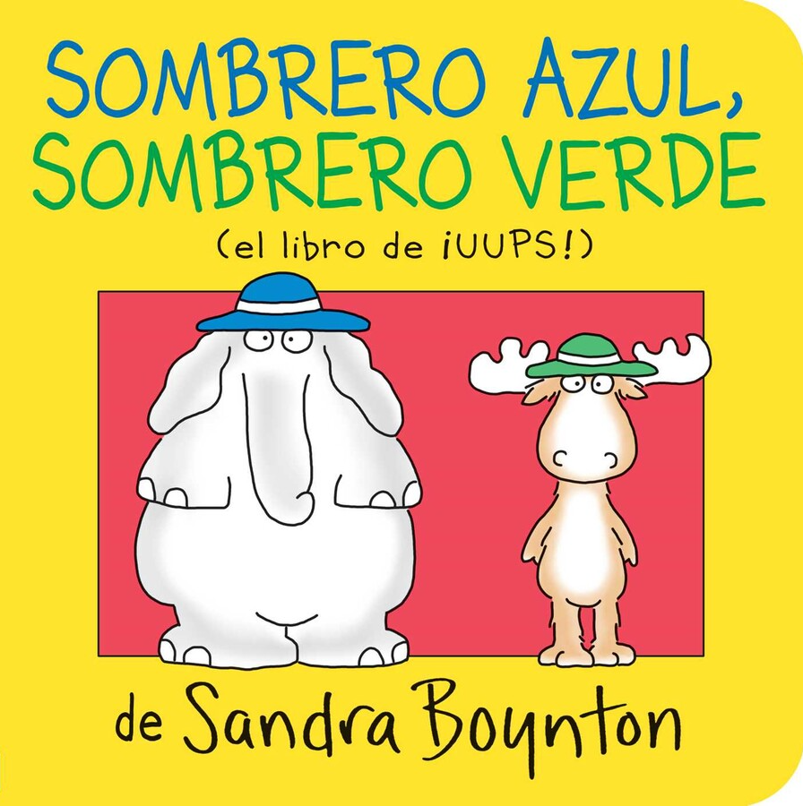 SOMBRERO AZUL, SOMBRERO VERDE  BB