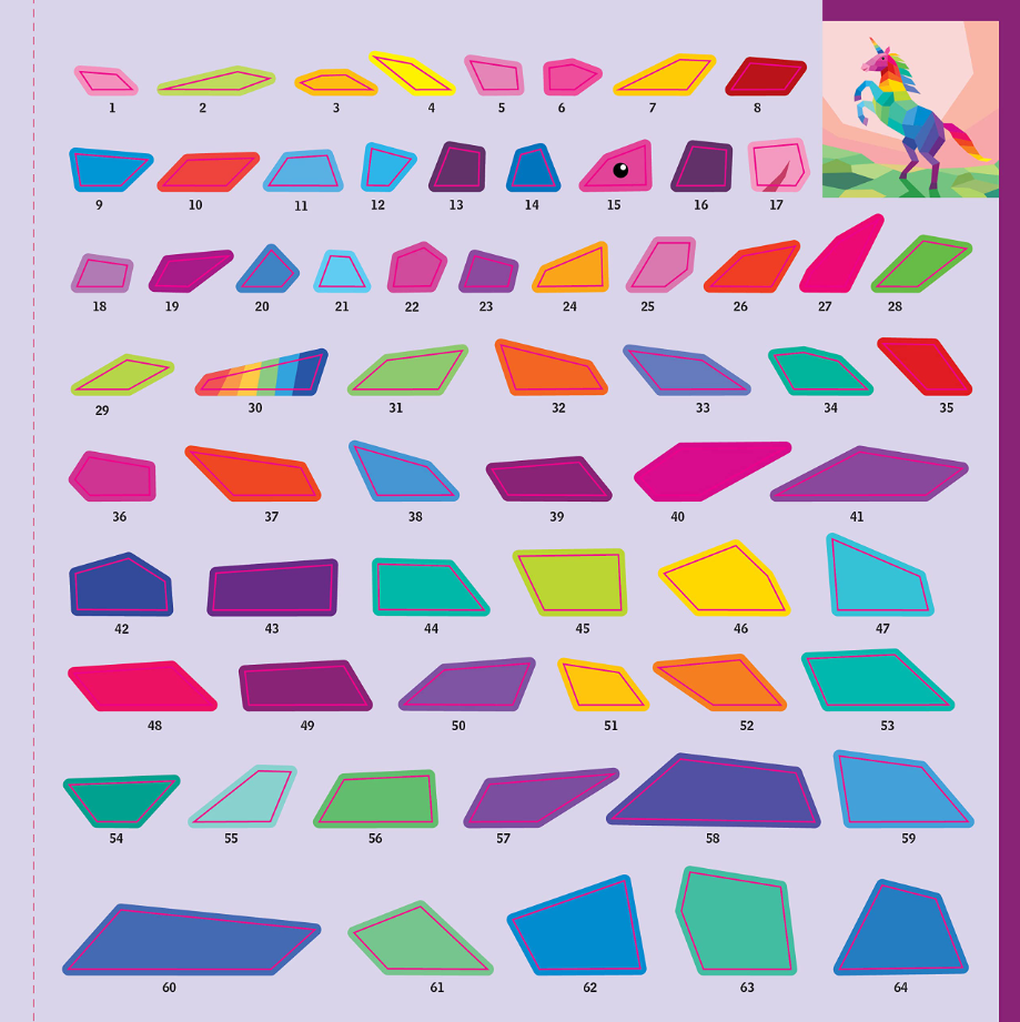 PAINT BY STICKER KIDS: RAINBOWS EVERYWHERE  ACTV