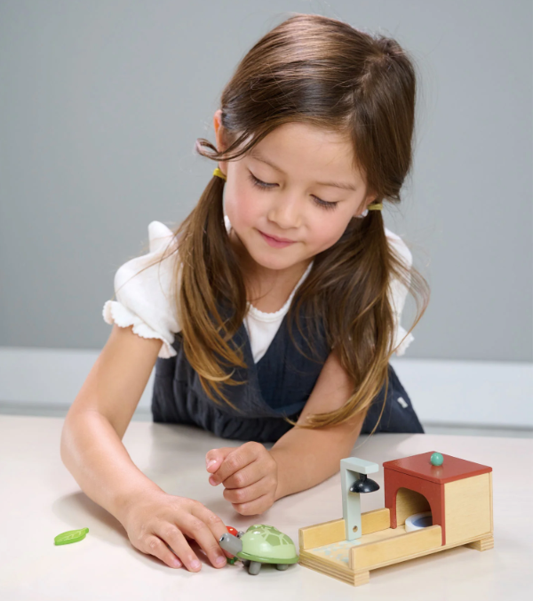 TORTOISE PET SET WOODEN