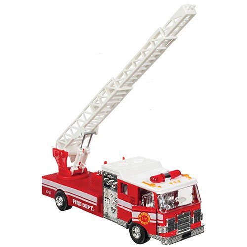 DIE CAST FIRE TRUCK LIGHT SOUND