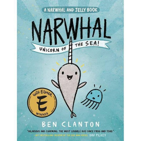 NARWHAL 01 UNICORN OF THE SEA