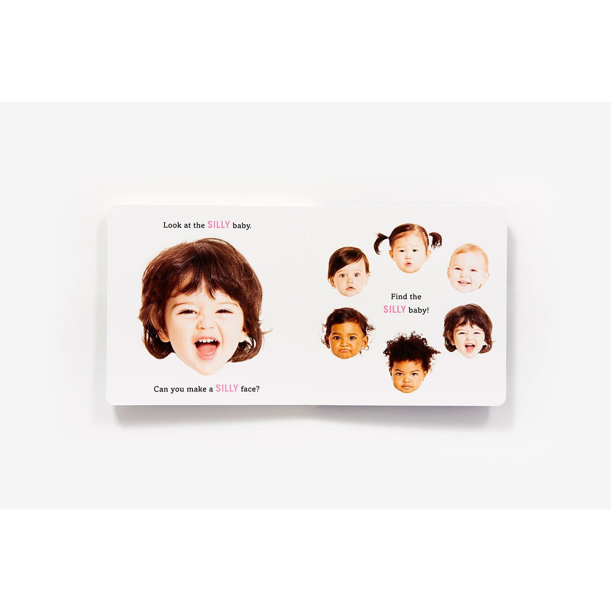 MAKING FACES A FIRST BOOK OF EMOTIONS  BB