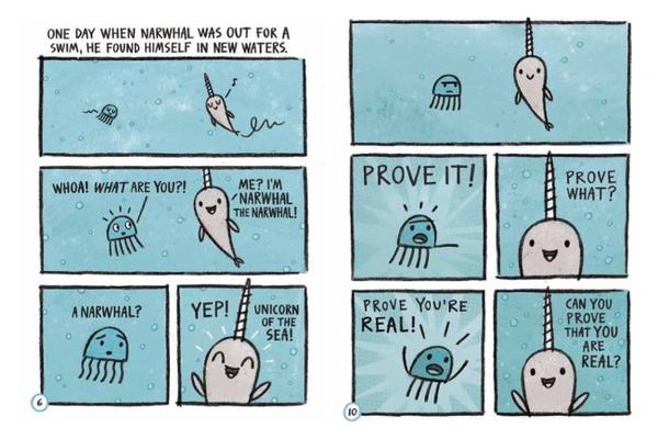 NARWHAL 01 UNICORN OF THE SEA