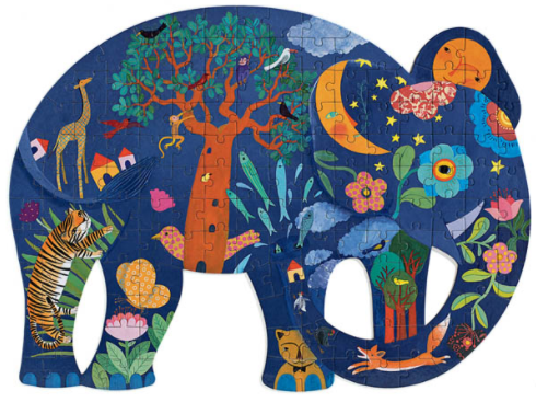 PUZZLE ART ELEPHANT 150 PCE
