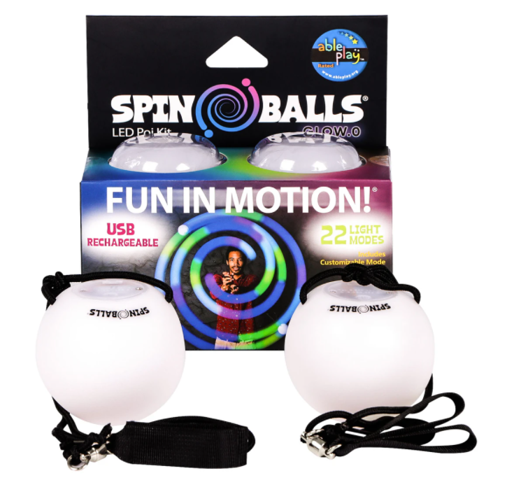 SPIN BALLS POI GLOW.0